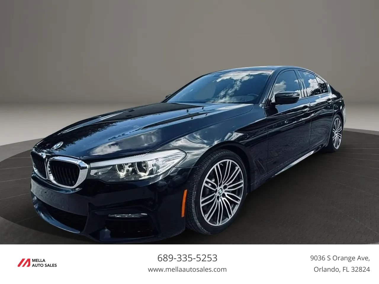 Used 2018 BMW 530i xDrive AWD/4WD image 1