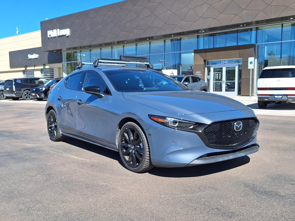 Used 2021 MAZDA MAZDA3 AWD 2.5 Turbo Hatchback 360° Tour