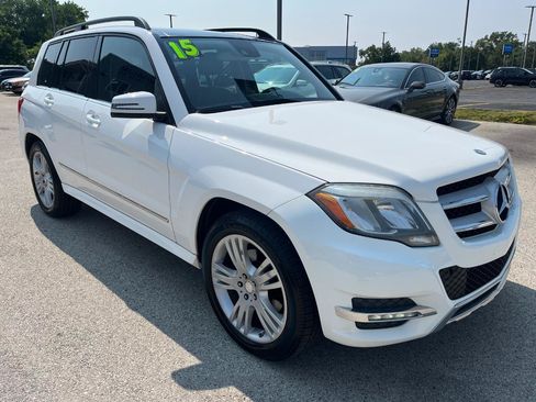 Used 2015 Mercedes-Benz GLK 350 4MATIC image 7