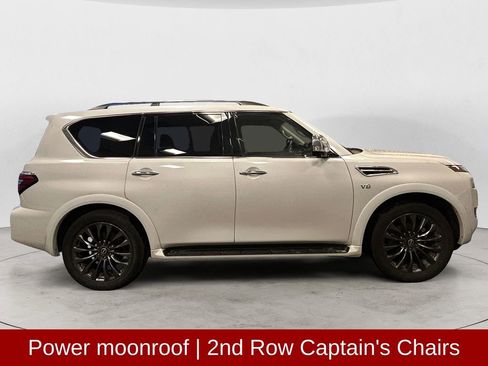 Used 2022 Nissan Armada Platinum w/ Captain's Chairs Package image 3