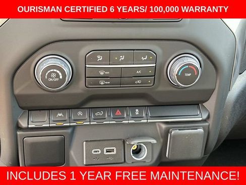 Used 2026 Chevrolet Silverado 1500 Custom AWD/4WD image 24