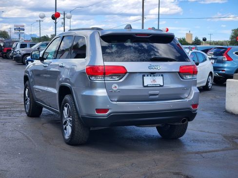 Used 2017 Jeep Grand Cherokee Limited AWD/4WD image 11