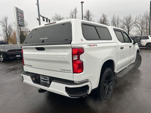Used 2024 Chevrolet Silverado 1500 Custom w/ LPO, Dark Essentials Package image 8