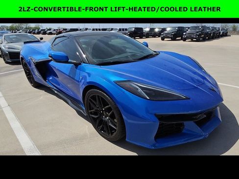 Used 2024 Chevrolet Corvette Z06 image 1