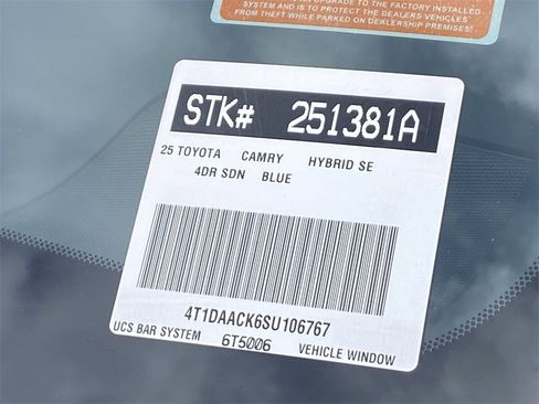 Certified 2025 Toyota Camry SE image 36