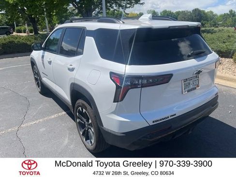 Used 2025 Chevrolet Equinox RS w/ Convenience Package III AWD/4WD image 4