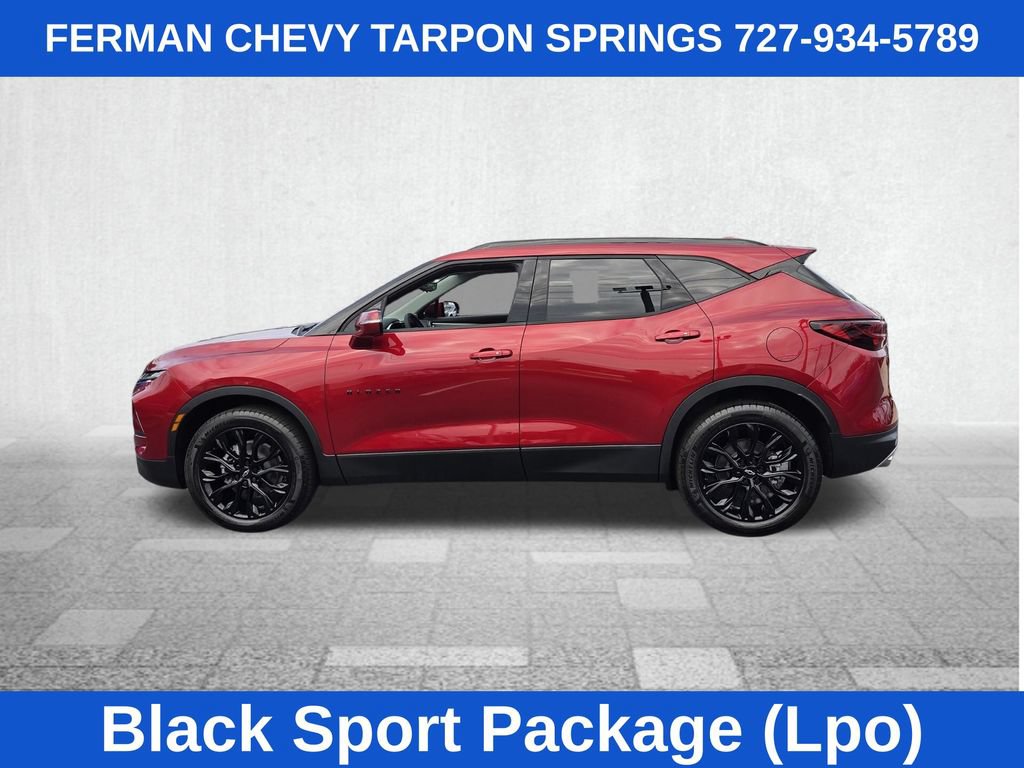 New 2026 Chevrolet Blazer LT w/ LPO, Black Sport Package FWD image 6