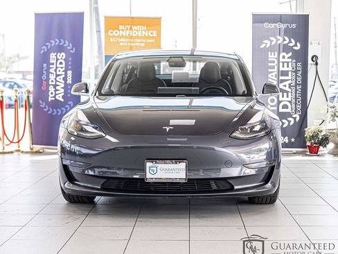 Used 2018 Tesla Model 3 Long Range AWD/4WD image 2