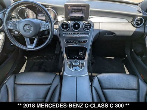 Certified 2018 Mercedes-Benz C 300 4MATIC Sedan image 26