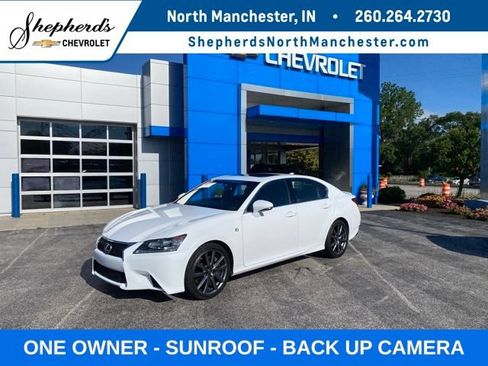 Used 2015 Lexus GS 350 w/ F Sport Package RWD image 1