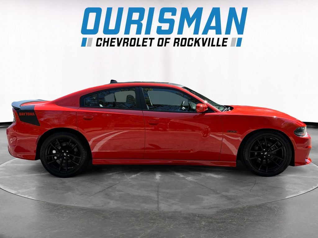 Used 2022 Dodge Charger Scat Pack w/ Daytona Edition Group RWD image 7