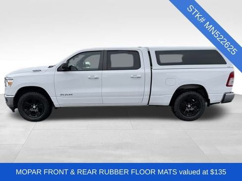 Used 2021 RAM 1500 Big Horn image 4