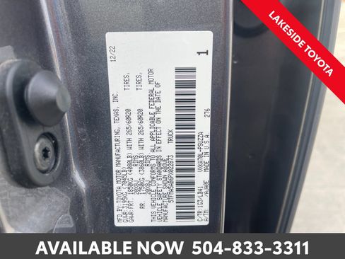 Used 2023 Toyota Tundra 1794 Edition image 43