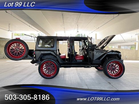 Used 2016 Jeep Wrangler Unlimited Sport w/ Quick Order Package 24S AWD/4WD image 19