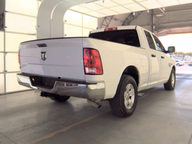 Used 2021 RAM 1500 Tradesman w/ Chrome Plus Package RWD image 4
