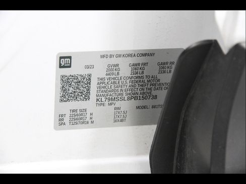 Certified 2023 Chevrolet TrailBlazer ACTIV AWD/4WD image 23