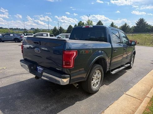 Used 2017 Ford F150 Lariat w/ Equipment Group 501A Mid AWD/4WD image 7