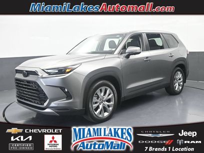 Used 2025 Toyota Grand Highlander AWD