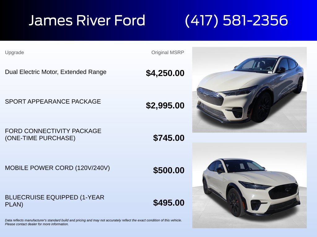 Used 2025 Ford Mustang Mach-E Premium w/ Sport Appearance Package AWD/4WD image 5