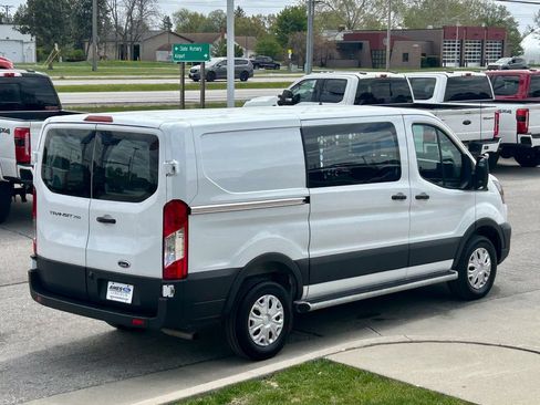 Certified 2025 Ford Transit 250 Low Roof w/ Exterior Upgrade Package RWD image 6