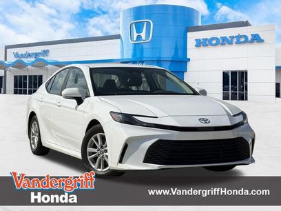 Used 2025 Toyota Camry LE