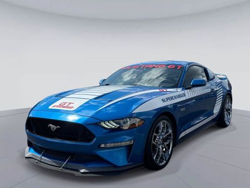 Used 2020 Ford Mustang GT Premium w/ GT Performance Package RWD image 8