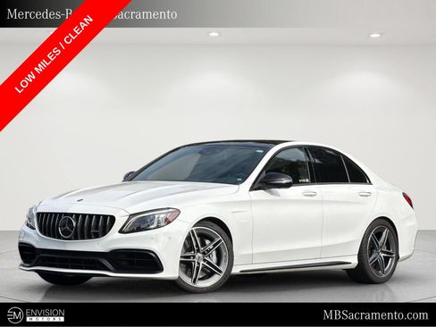 Certified 2021 Mercedes-Benz C 63 AMG Sedan image 1