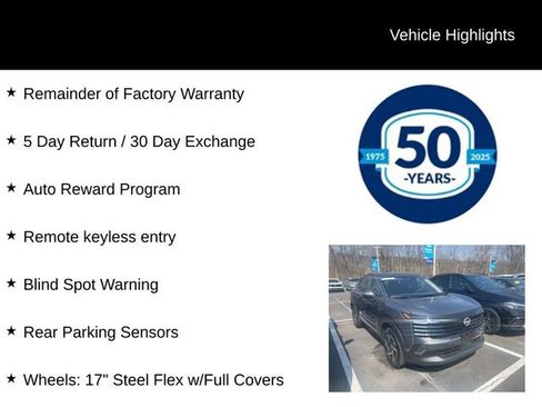 Used 2025 Nissan Kicks SV image 5