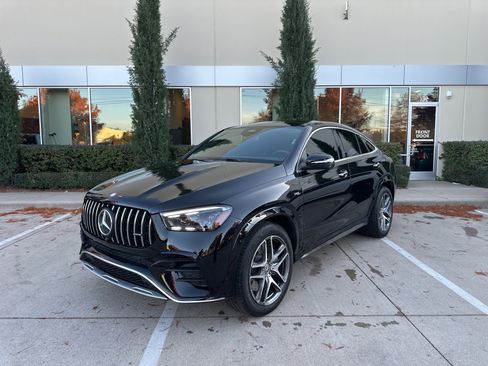 Used 2025 Mercedes-Benz GLE 53 AMG 4MATIC Coupe image 1