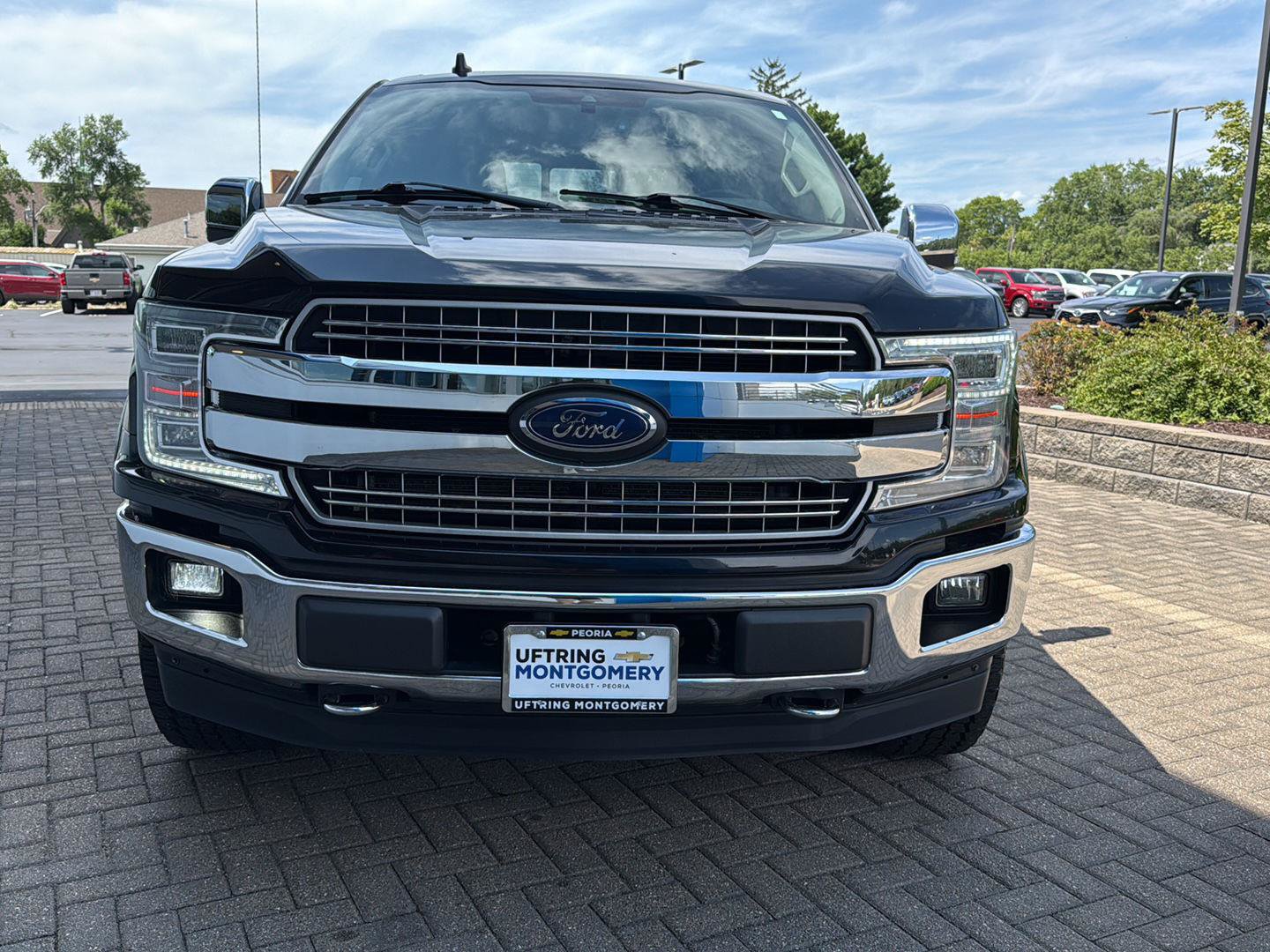 Used 2020 Ford F150 Lariat w/ Equipment Group 502A Luxury AWD/4WD image 8