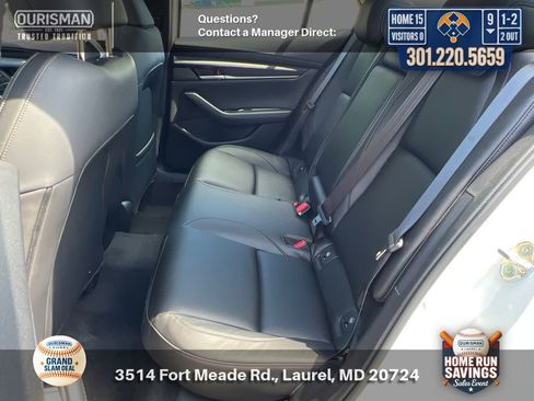 New 2026 MAZDA MAZDA3 2.5 S Sedan w/ Preferred Pkg FWD image 19