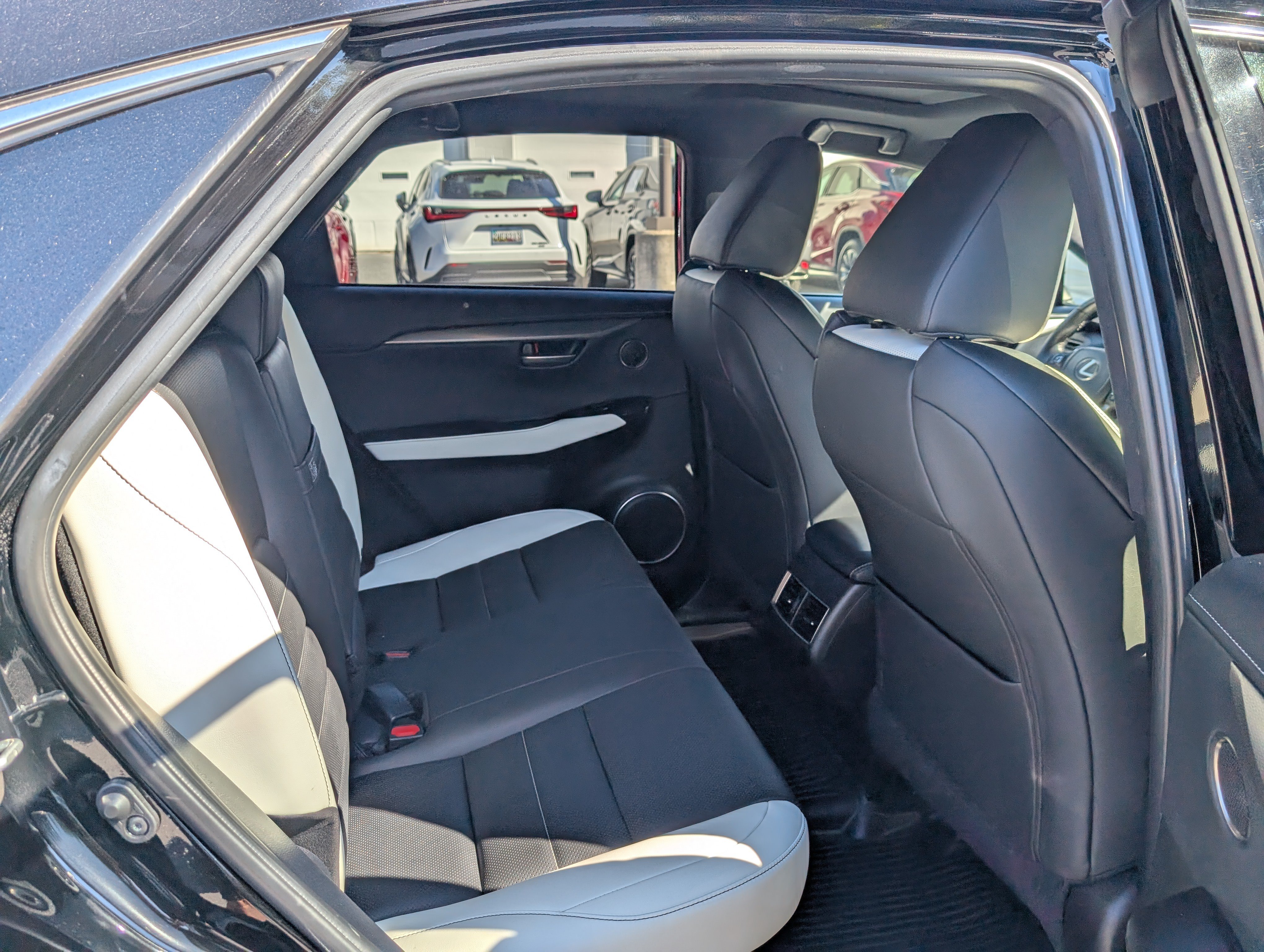 Used 2021 Lexus NX 300 F Sport w/ Accessory Package AWD/4WD image 12