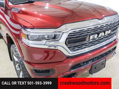 Used 2022 RAM 1500 Limited w/ Body Color Bumper Group image 28