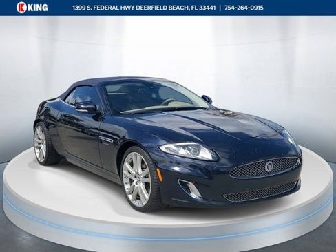 Used 2012 Jaguar XK Base image 1