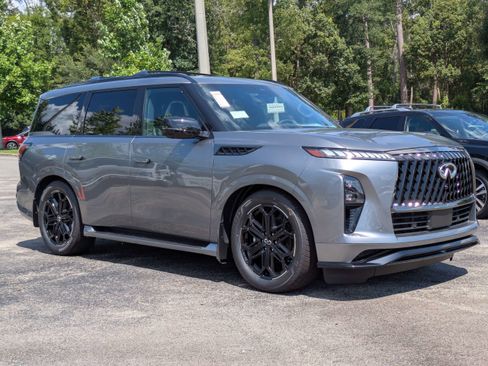 Used 2026 INFINITI QX80 4WD w/ Sport Exterior Package image 1