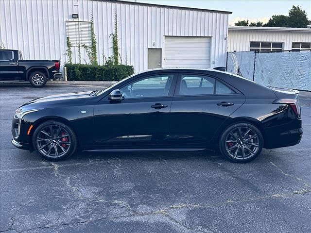 Certified 2023 Cadillac CT4 Sport RWD image 7