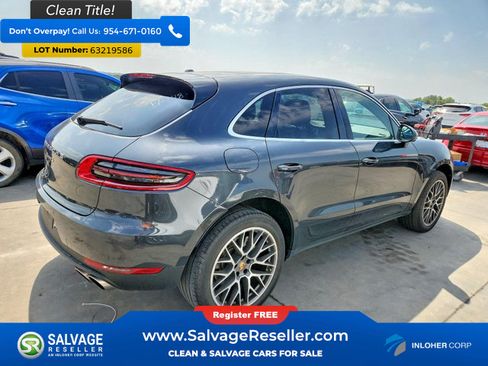 Used 2017 Porsche Macan S AWD/4WD image 4