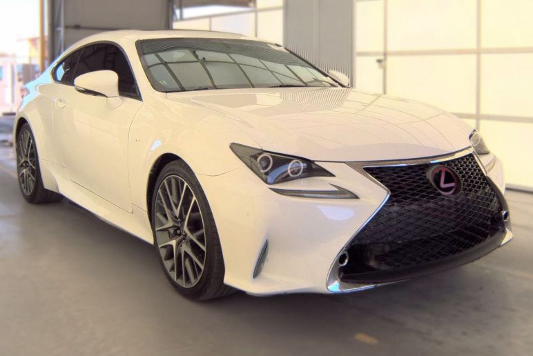 Used 2016 Lexus RC 350 RWD image 1