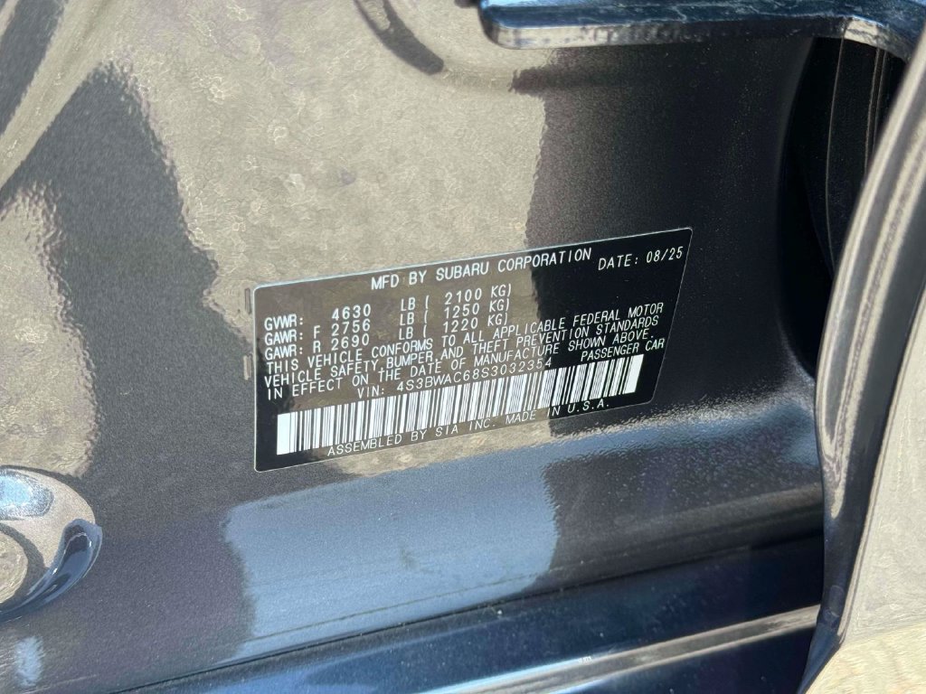 Used 2025 Subaru Legacy Premium AWD/4WD image 34