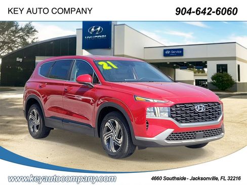 Used 2021 Hyundai Santa Fe SE w/ Cargo Package image 1