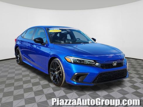 Certified 2023 Honda Civic Sport image 1