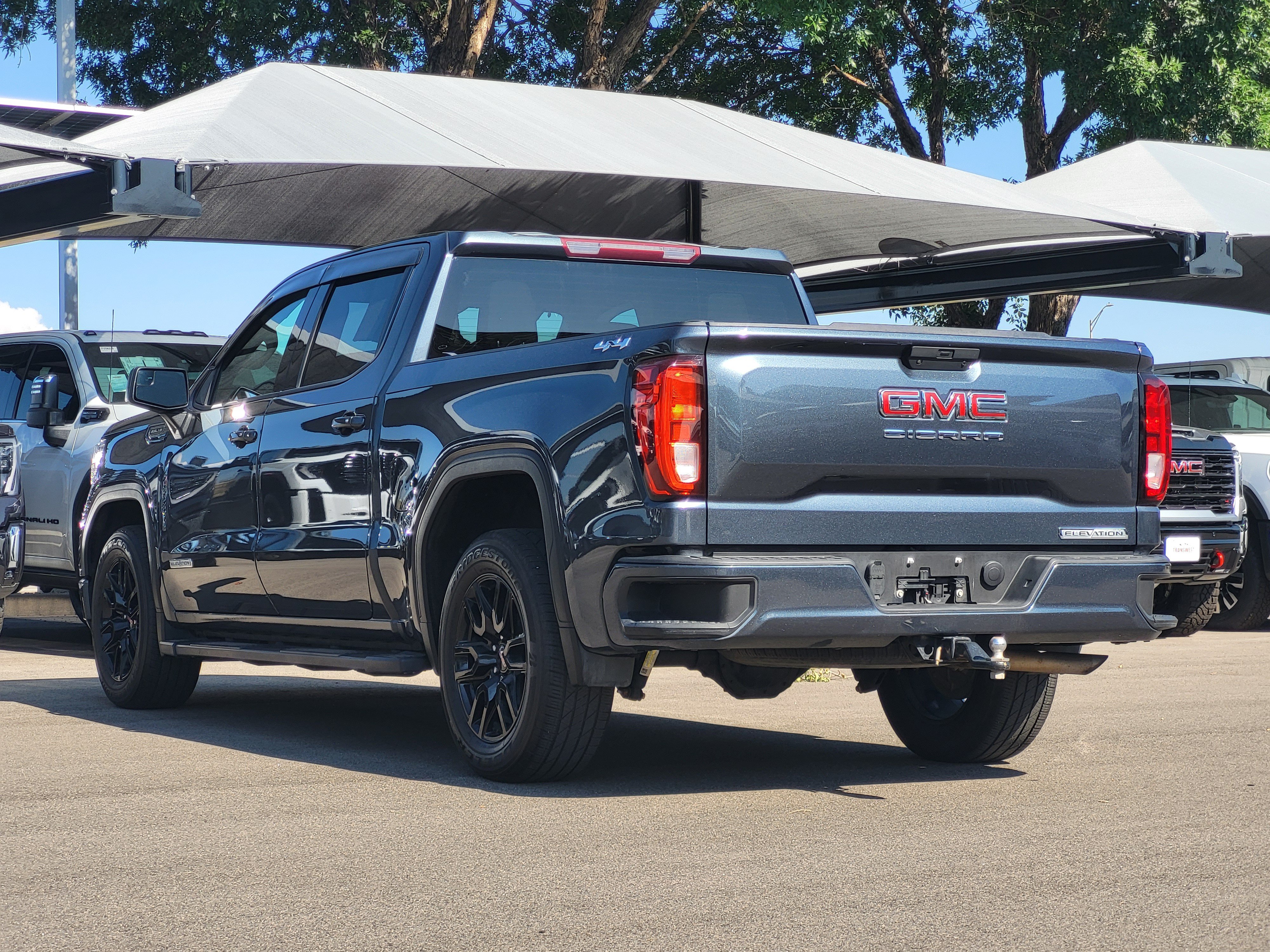 Certified 2021 GMC Sierra 1500 Elevation AWD/4WD image 5