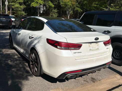 Used 2016 Kia Optima SX FWD image 10