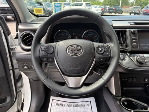 Used 2017 Toyota RAV4 Limited w/ All Weather Liner Package AWD/4WD image 6