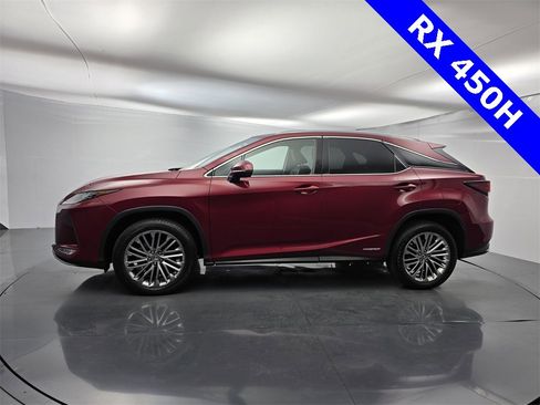Used 2020 Lexus RX 450h AWD w/ Luxury Package image 7