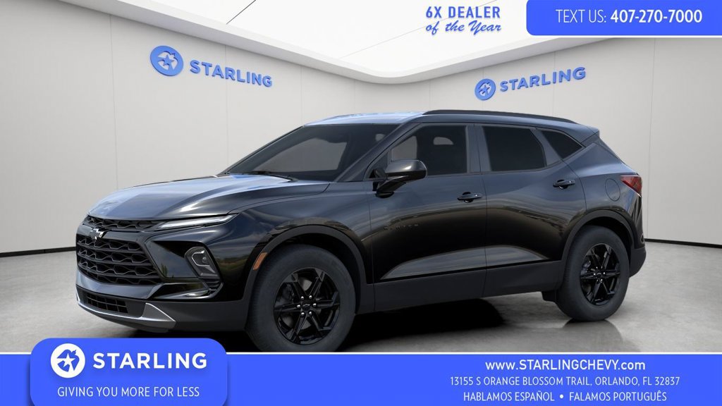 New 2026 Chevrolet Blazer LT w/ Convenience Package FWD image 1