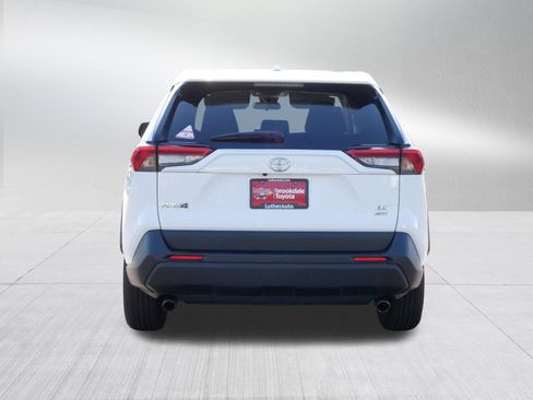 Certified 2025 Toyota RAV4 LE AWD/4WD image 6