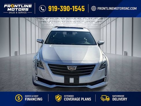 Used 2016 Cadillac CT6 Luxury AWD/4WD image 4