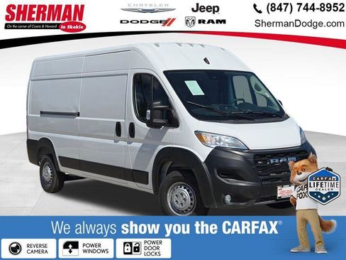 Used 2025 RAM ProMaster 2500 w/ Convenience Group image 1