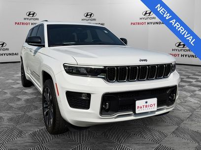 Used 2022 Jeep Grand Cherokee L Overland